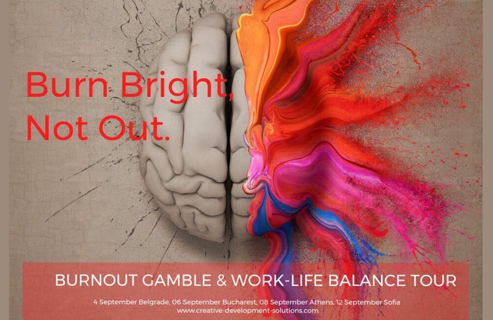 Семинар: Burnout Gamble & Work-Life Balance
