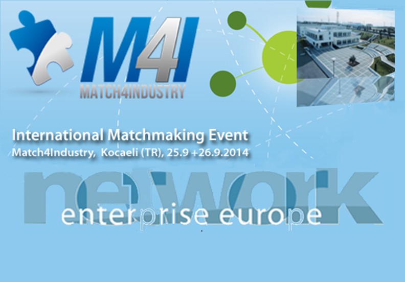 Двустранни бизнес срещи за търговско коопериране  Match4Industry