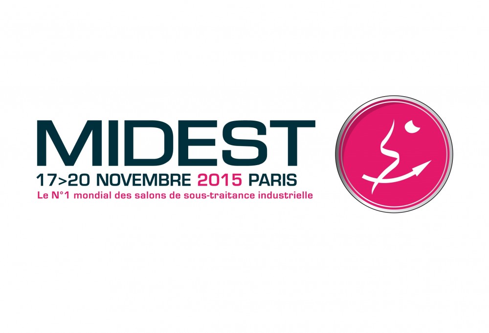 Международна специализирана изложба за индустриални поддоставки, технологии и оборудване MIDEST 2015 (17.11 – 20.11.2015 г., гр. Париж, Франция)