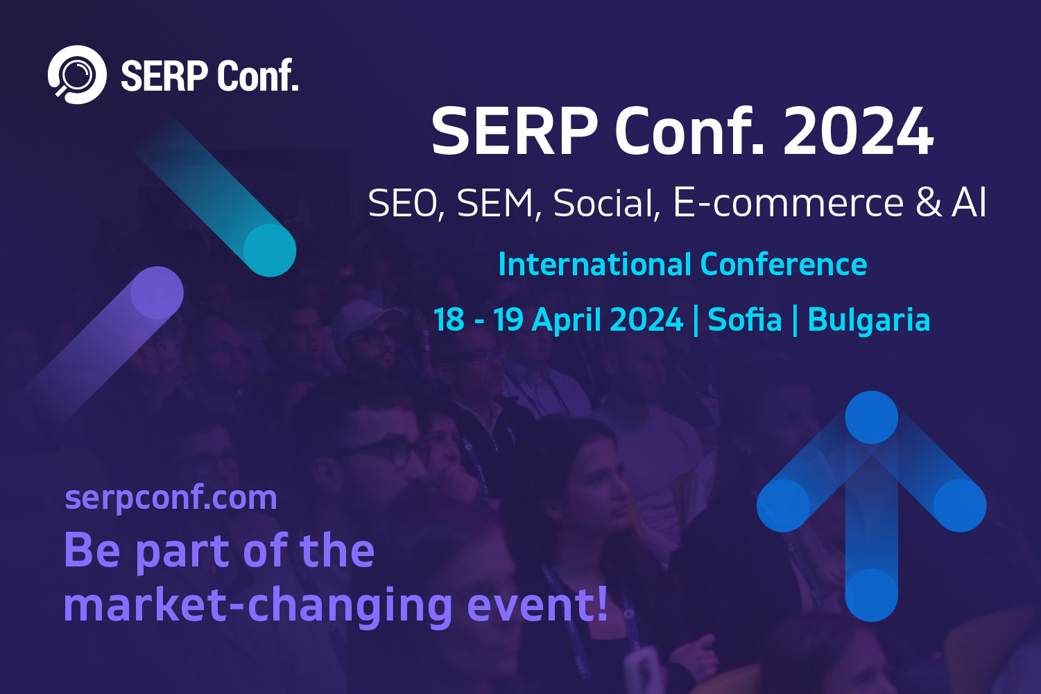 Лектори от Zalando, Ecommerce Europe, Nike, Serpact и Google идват в София за втория ден на SERP Conf. 2024 International