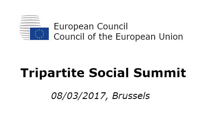 Тристранна социална среща на високо равнище (Брюксел)