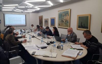 Второ заседание на комисии на ИСС по проекта на становище „Законодателната инициатива на ЕК „Подготвени за цел 55“ в българския контекст“