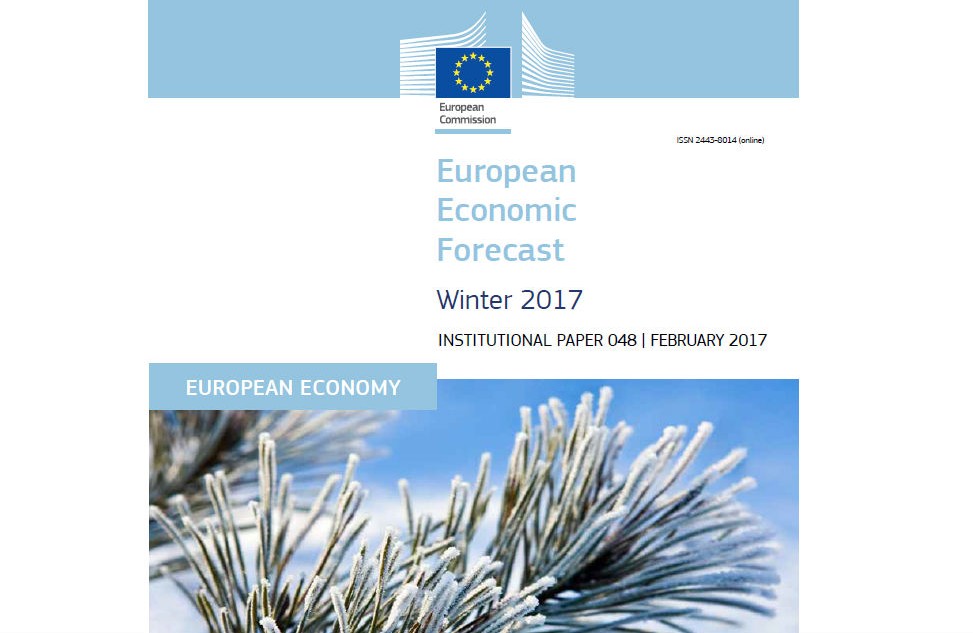 Зимна икономическа прогноза – 2017 г.: Плаване в неспокойни води