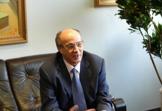 Посланикът на Алжир в България Ахмед Буташ на посещение в БСК