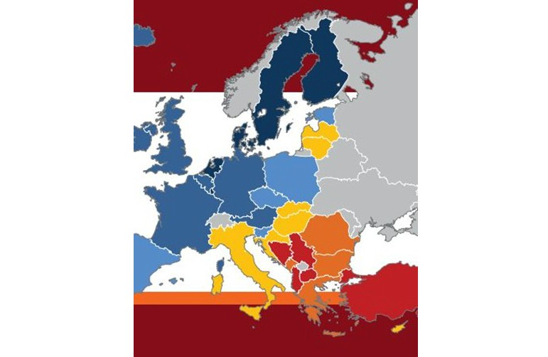 Проучване: Европа все повече се разделя на Север-Юг