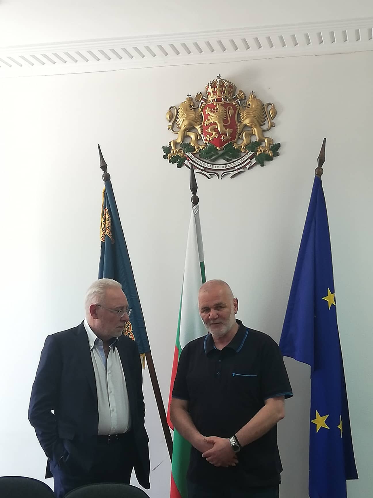 Председателят на Българската стопанска камара се срещна с кмета на Силистра