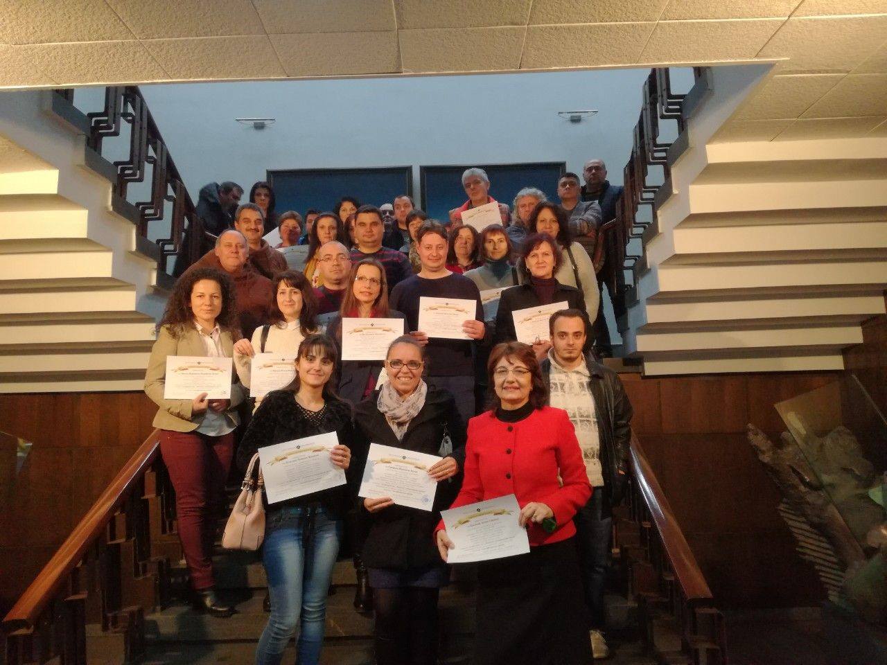 43 преподаватели от 20 професионални училища бяха сертифицирани по програма „Сиско мрежова академия“