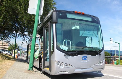 Китайският електробус тръгва в София до няколко месеца