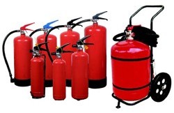 Промени в наредбата за продуктите за пожарогасене