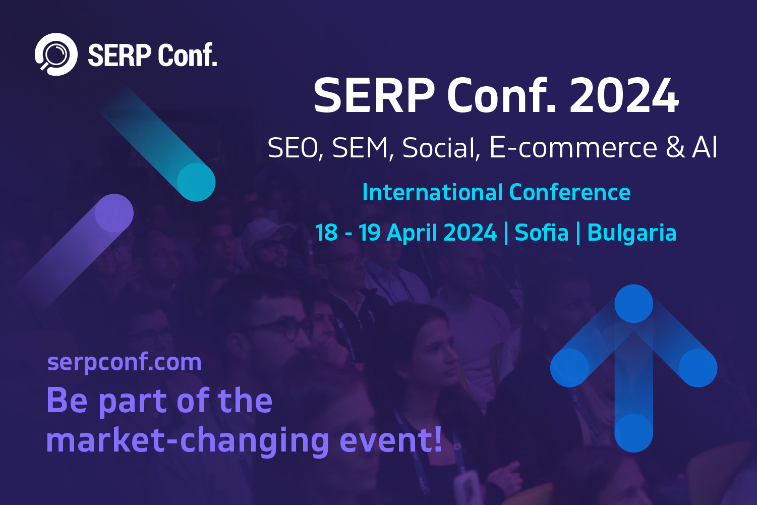 Ecommerce Europe на SERP Conf. International 2024