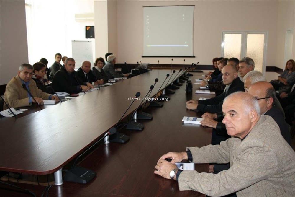 Работна среща по проект GBE FACTORY се проведе в Стара Загора