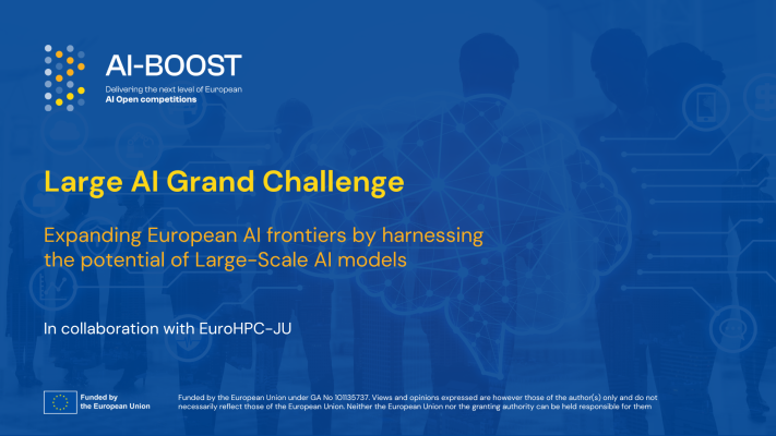 УЕБИНАР: AI-BOOST - до €250k, ако работите с големи AI модели