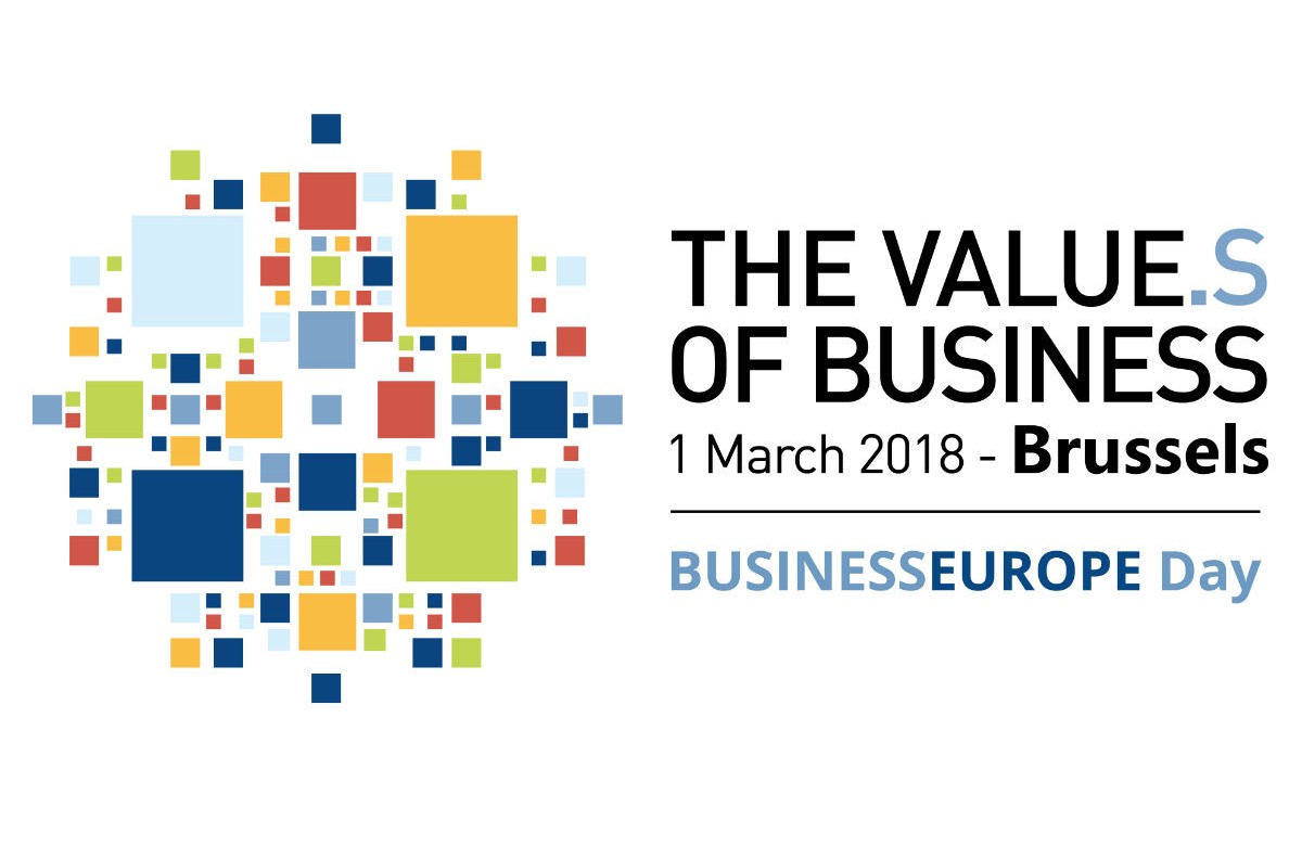 Ден на BUSINESSEUROPE - 2018