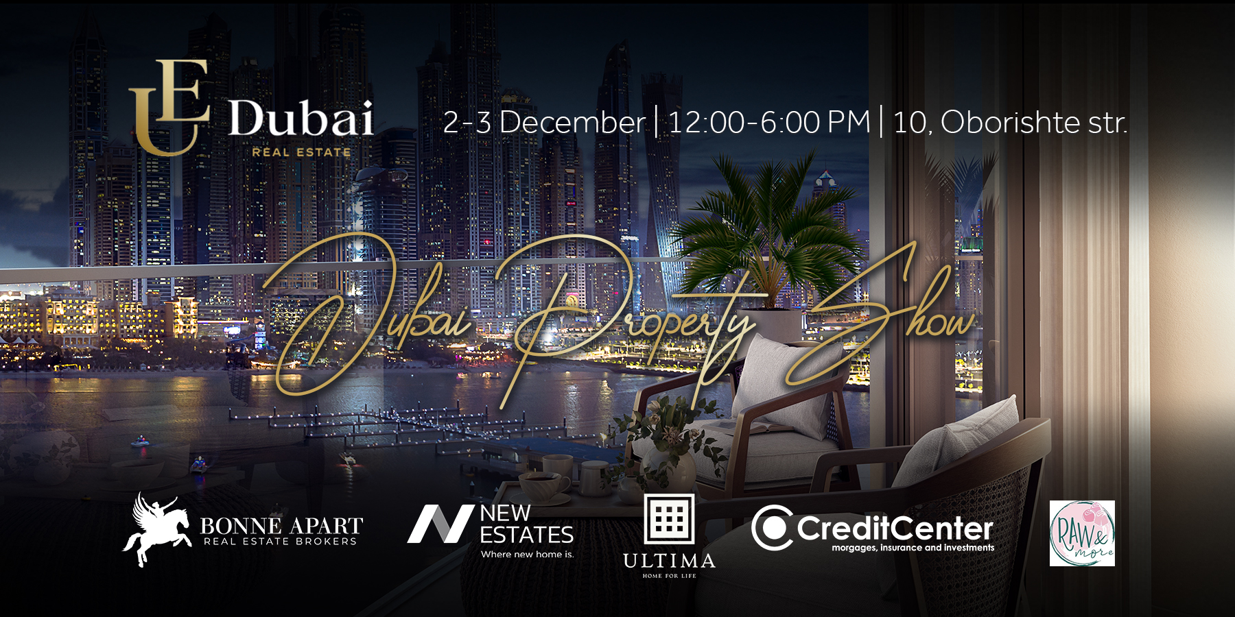 Unique Estates представя Dubai Property Show