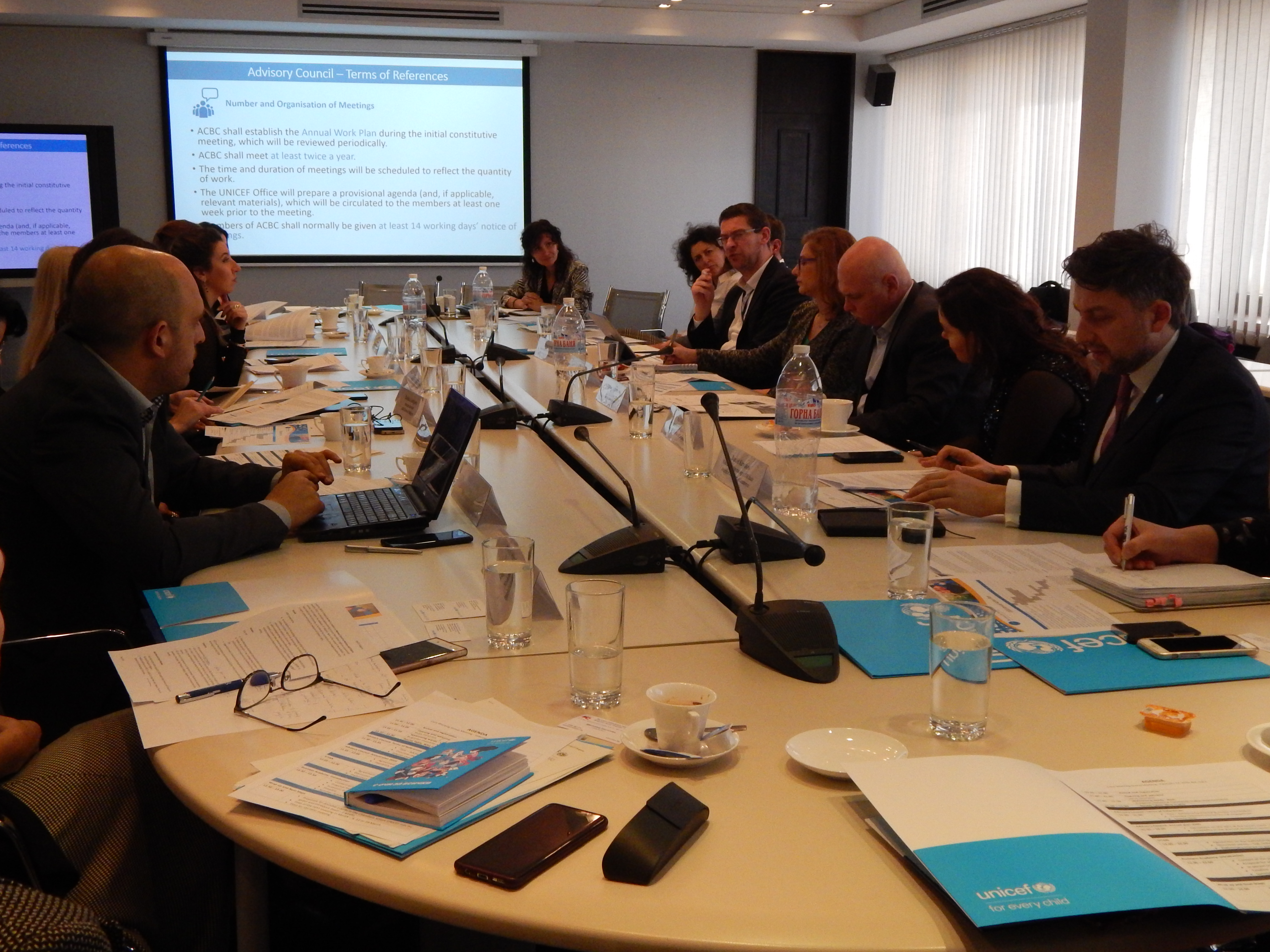 В БСК се проведе работна среща за изграждане на Консултативен съвет между бизнеса и УНИЦЕФ