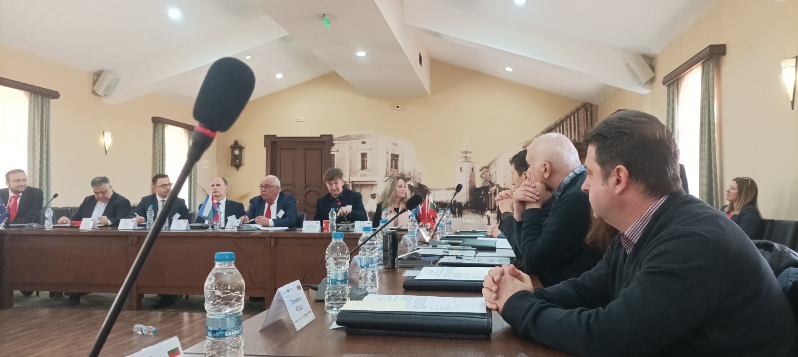 Проведе се заседание на Комитета за наблюдение на програма ИНТЕРРЕГ VІ-А ИПП България - Турция 2021-2027
