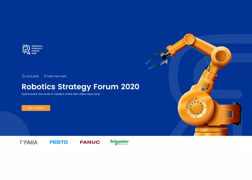 Robotics Strategy Forum 2020