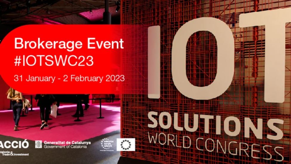IoT Solution World Congress Brokerage Event