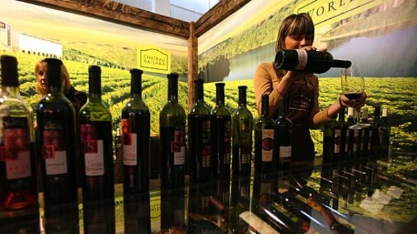 Българските вина бяха отличени с пет медала на изложение „Вино и деликатеси” в Прага
