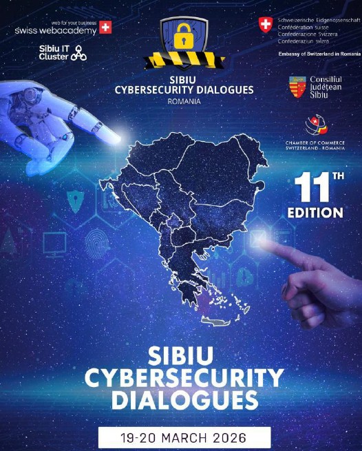 Международен форум за киберсигурност Sibiu Cybersecurity-Dialogues Международен форум за киберсигурност Sibiu Cybersecurity-Dialogues