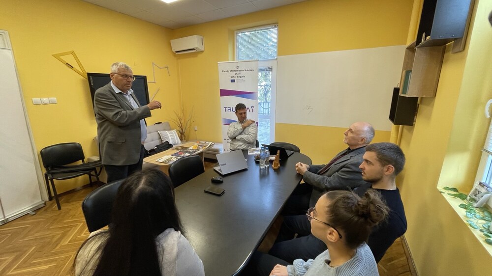 Изкуственият интелект – достъпен инструмент за малкия бизнес: УниБИТ и Стопанската камара в Русе обединиха усилия в рамките на уъркшопа TrustAI