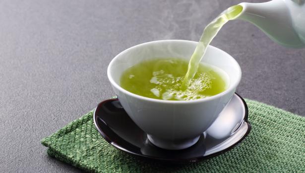 Безопасност на храните: катехини от зелен чай в храните