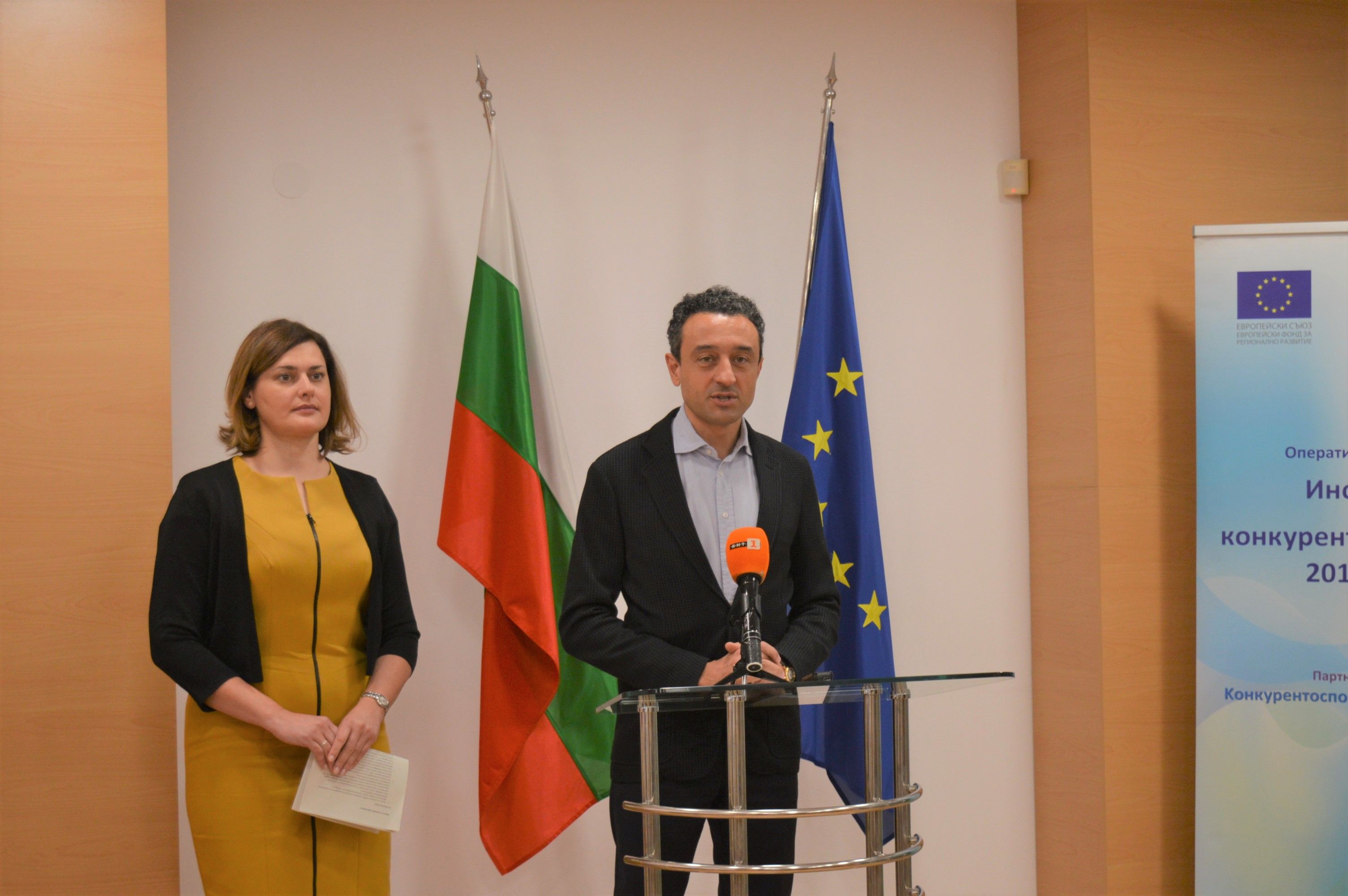 Министър Лорер: С над 136 млн. лв. грантово финансиране ще бъдат подкрепени българските компании за подобряване на енергийната си ефективност