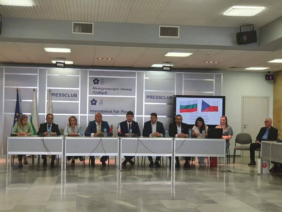 СА-Пловдив участва в Българо-чешки бизнес форум