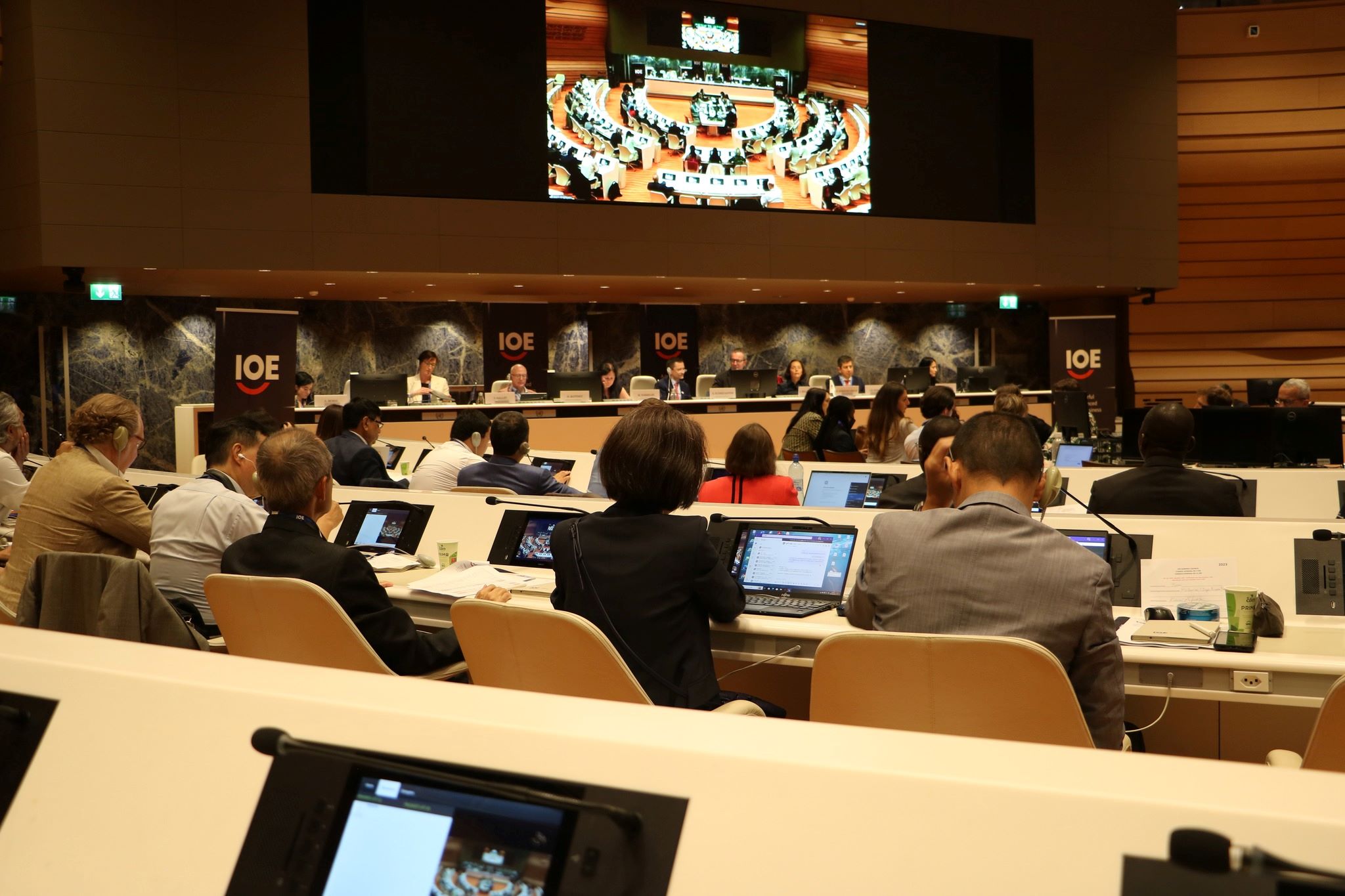 Проведе се Общо събрание на Международната организация на работодателите