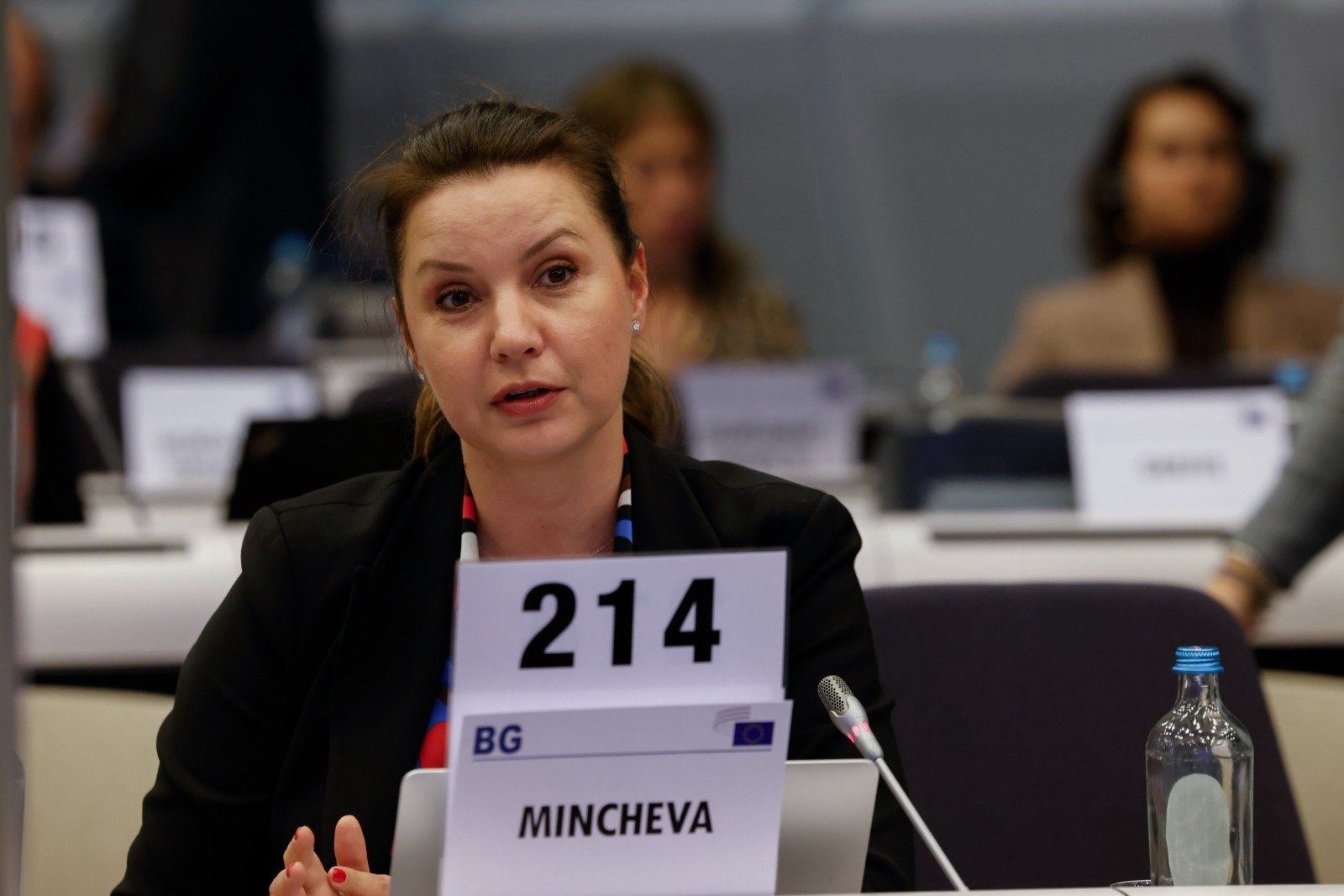 Зам.-председателят на БСК Мария Минчева участва в 584-та пленарна сесия на ЕИСК