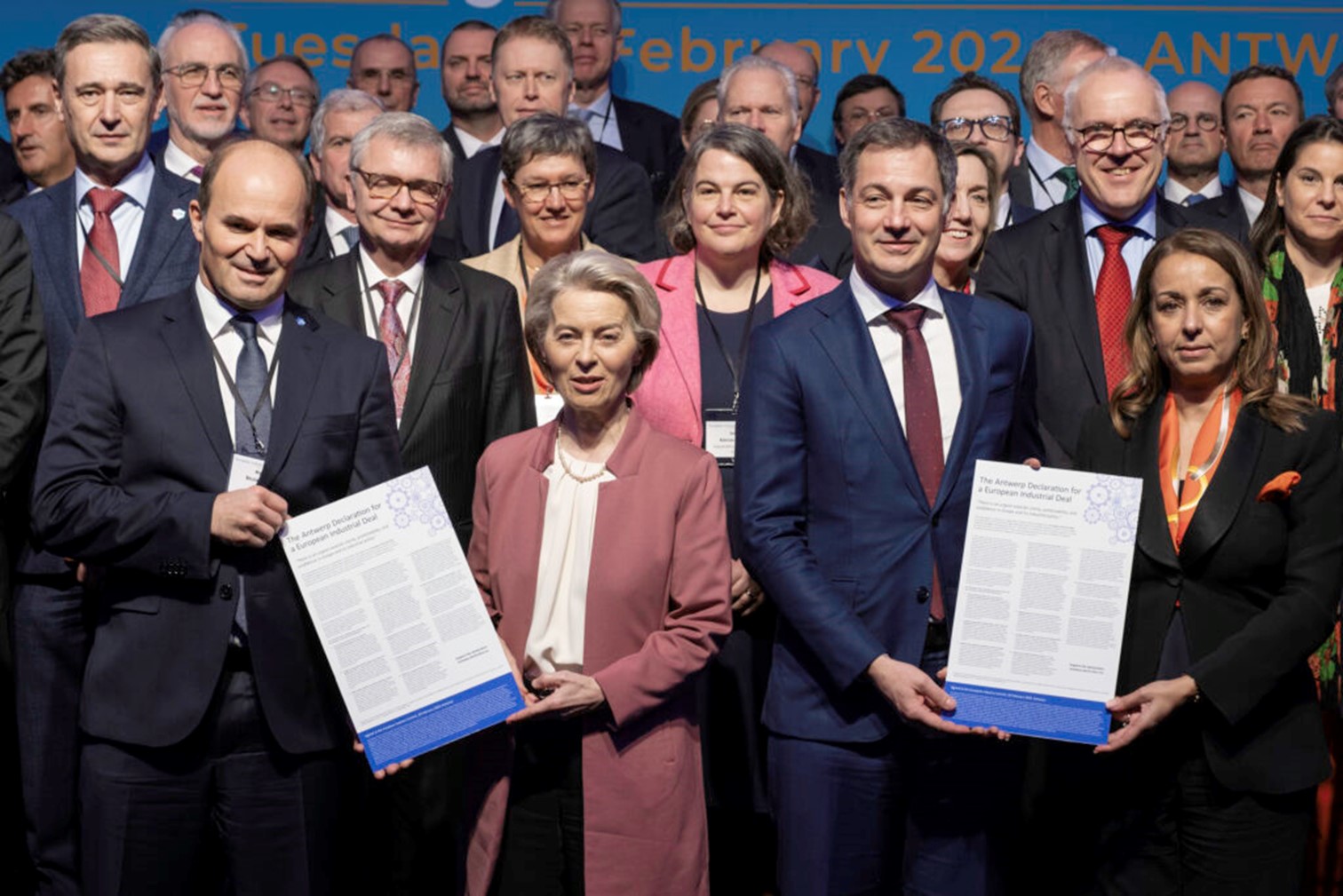 БСК се присъедини към Антверпенската декларация за Европейската индустриална сделка
