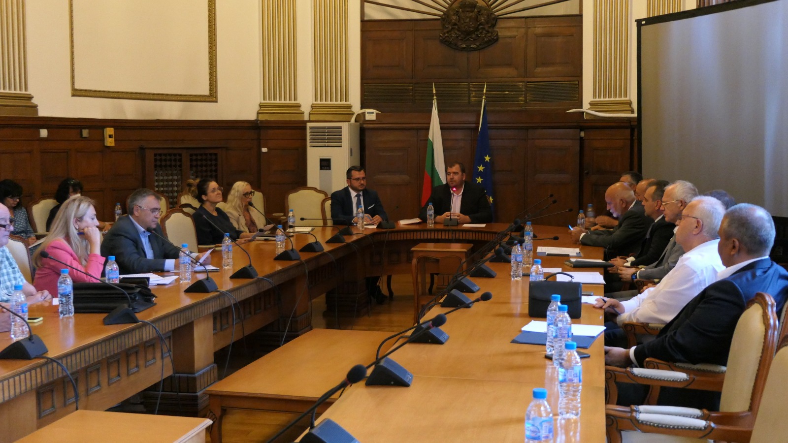 Социалните партньори обсъдиха мерки за повишаване на конкурентоспособността на българското земеделие