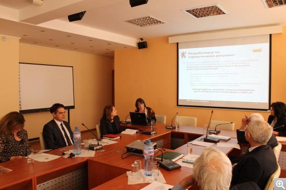 Националният икономически съвет прие проект на Концепция за цифрова трансформация на българската индустрия (Индустрия 4.0)