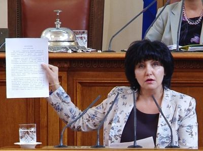Цвета Караянчева, зам.-председател на парламентарната група на ГЕРБ: Законът за гражданската конфискация е нужен на България, а не на Брюксел