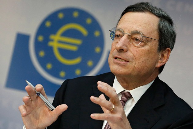 Драги: Икономиката на Еврозоната се възстановява