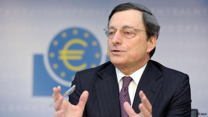 Драги: Възстановяването в еврозоната ще започне през втората половина на 2013 г.