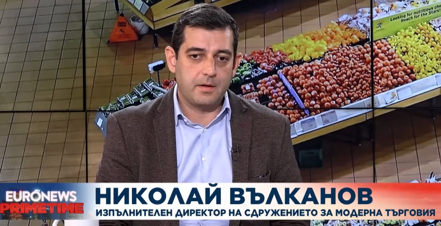 Николай Вълканов: Мерките срещу веригите могат да вдигнат цените Николай Вълканов: Мерките срещу веригите могат да вдигнат цените