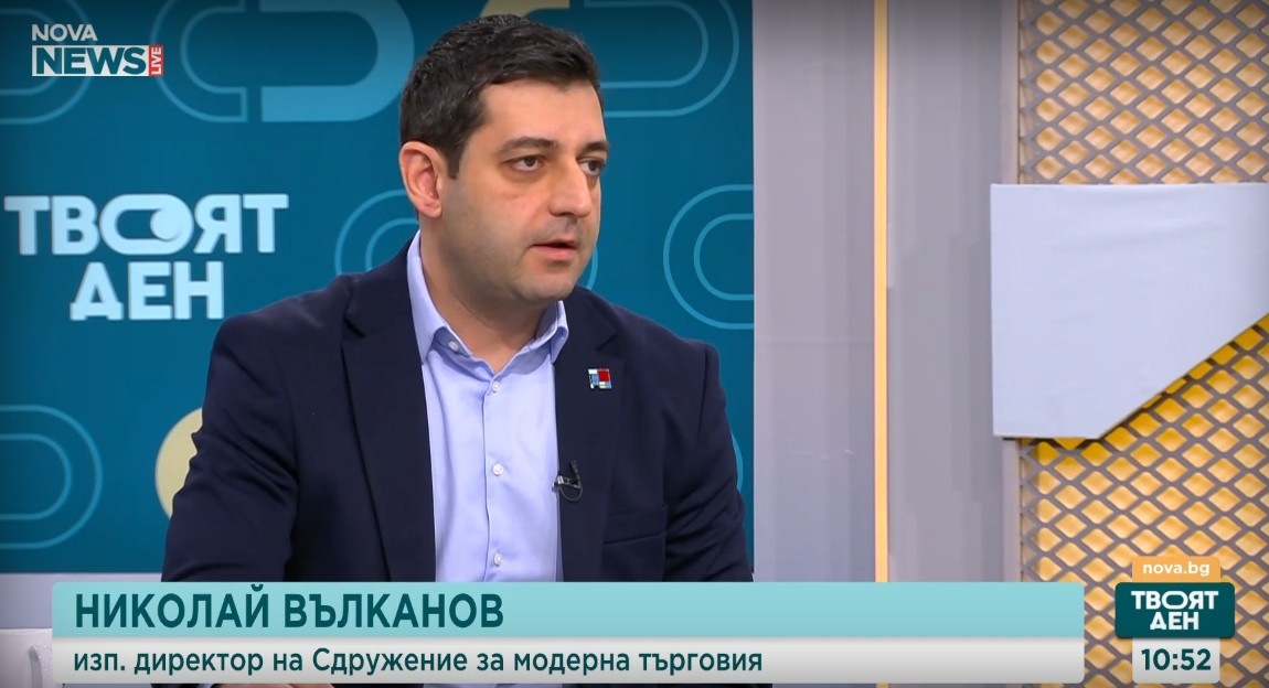 Николай Вълканов: Законопроектът за тавана на цените противоречи на европейското законодателство