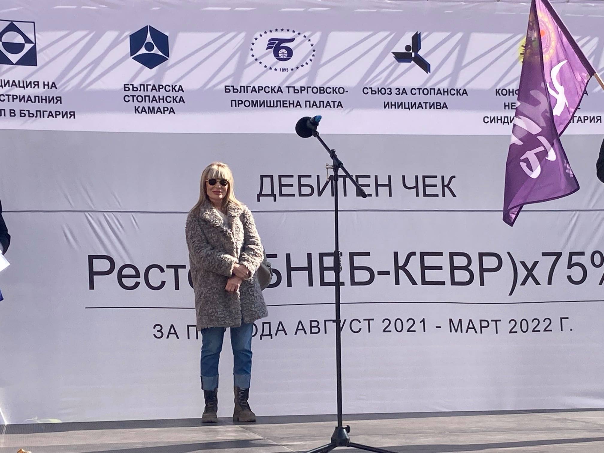 Татяна Попова: Призовавам институциите в България да бъдат в помощ на бизнеса