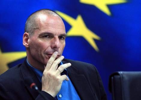 Гръцкият министър на финансите Янис Варуфакис подаде оставка