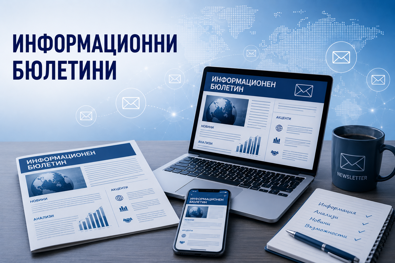 Информационни бюлетини Информационни бюлетини