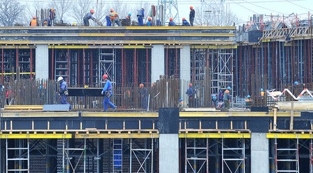 Дългът на държавата към строителите достигна 1 млрд. лв
