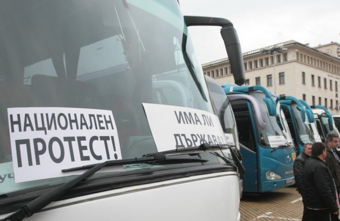 Автомобилните превозвачи проведоха срещи с парламентарни групи и с Комисията по транспорт