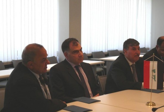 Иракска правителствена делегация на посещение в БСК