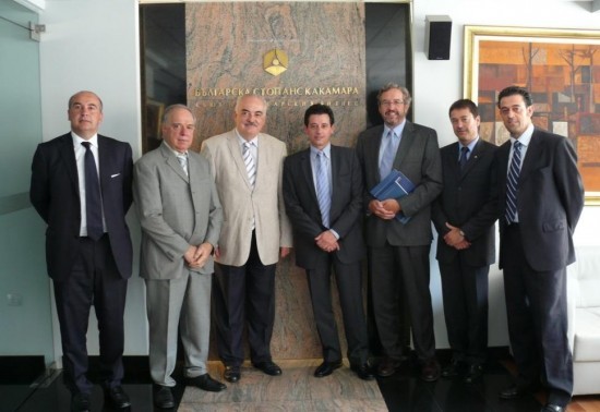 Бизнес делегация от Андора на посещение в БСК