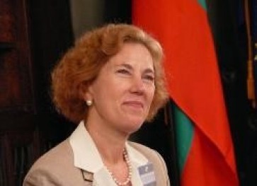 Председателят на БСК Божидар Данев прие Елена Поптодорова, преди официалния старт на новия й мандат като посланик на Р България в САЩ