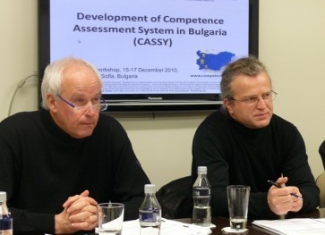 Интервю с г-н Винфрид Швен и г-н Станислав Аусец за Информационната система за оценка на компетенциите