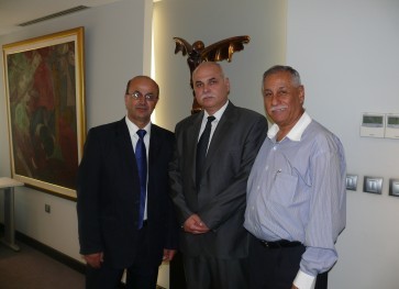 Палестинска делегация посети БСК
