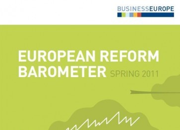 Ранг-листа на европейските икономики представи BUSINESSEUROPE в своя „Евробарометър на реформите – пролет 2011”