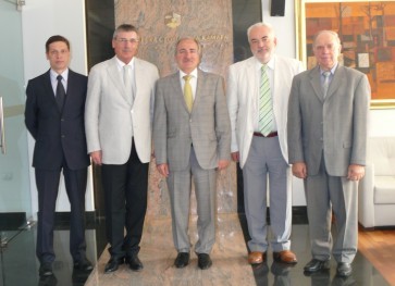 Посланикът на Украйна в България посети БСК